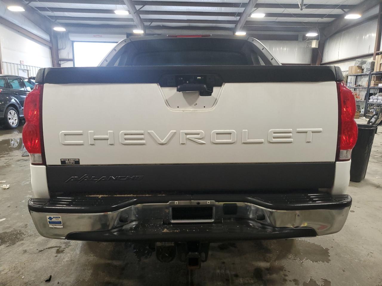 2004 Chevrolet Avalanche C1500 VIN: 3GNEC12T24G200848 Lot: 51645065