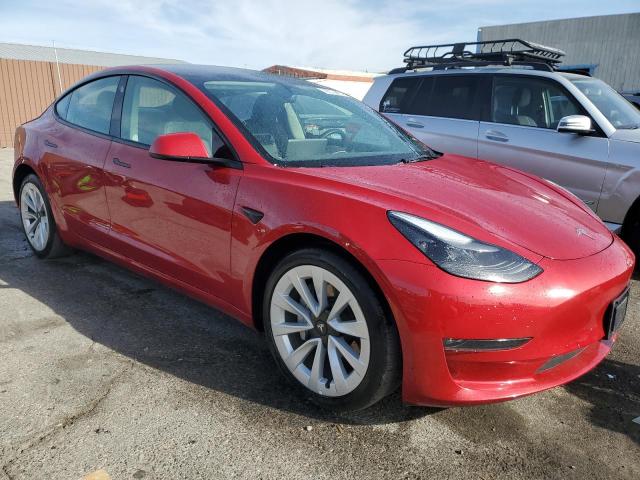  TESLA MODEL 3 2023 Красный