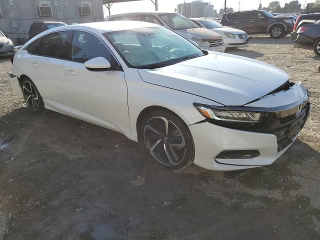  HONDA ACCORD 2018 White