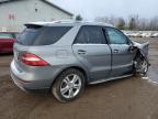 2014 Mercedes-Benz Ml 350 4Matic en Venta en Davison, MI - Front End