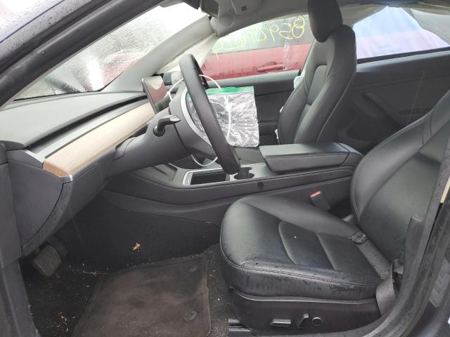  TESLA MODEL 3 2021 Granatowy