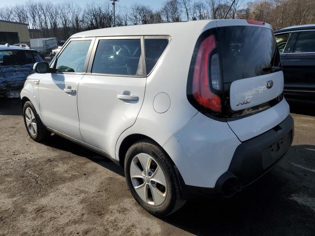 Parquets KIA SOUL 2014 Biały