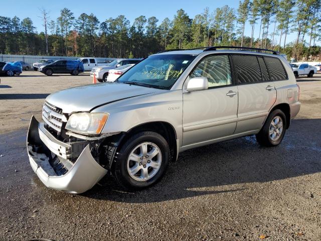 2003 Toyota Highlander Limited