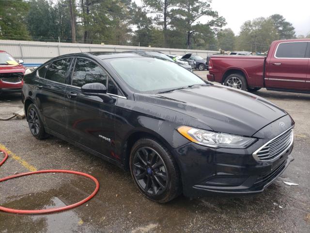  FORD FUSION 2017 Czarny