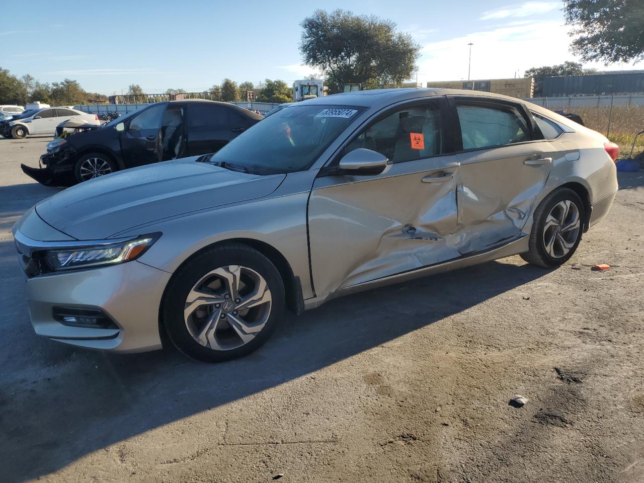 2020 Honda Accord Exl for Sale in Orlando, FL - Side