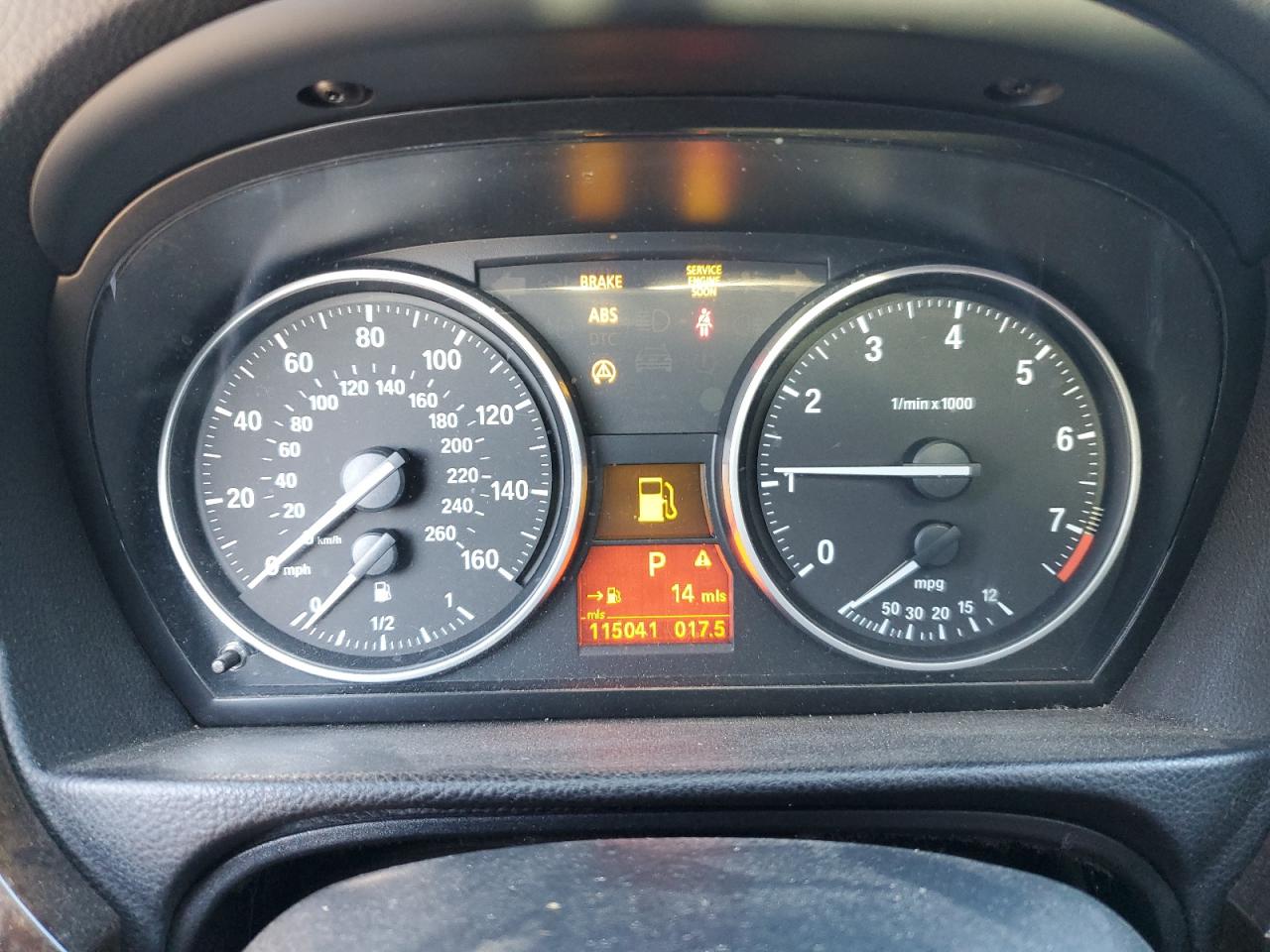 2011 BMW 328 Xi Sulev VIN: WBAPK5C5XBA657122 Lot: 43187409