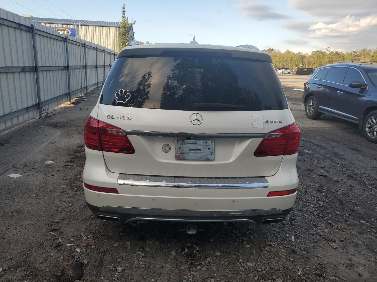 VIN 4JGDF6EEXFA504030 2015 MERCEDES-BENZ GL-CLASS no.6