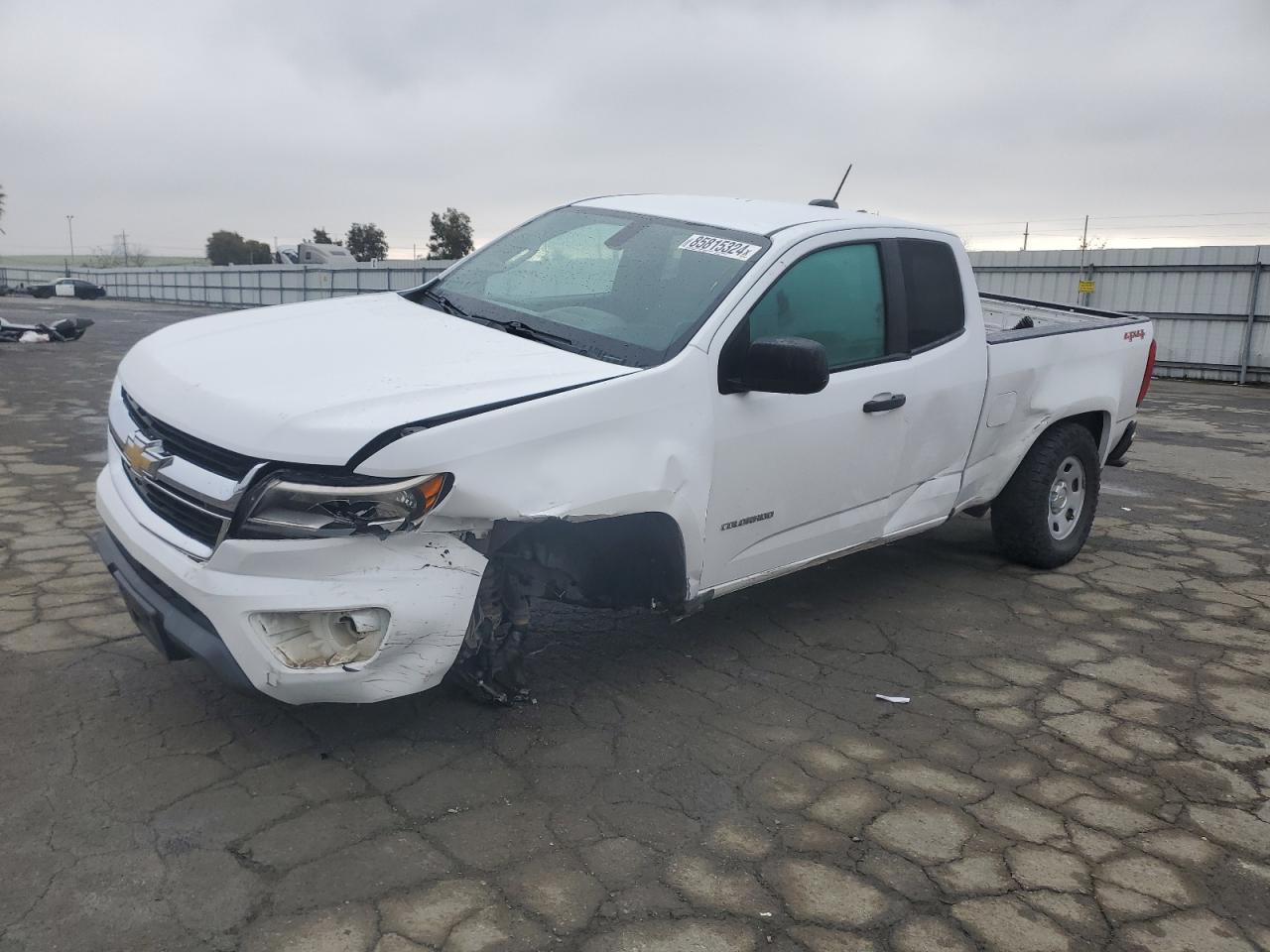 2015 Chevrolet Colorado VIN: 1GCHTAEA7F1158887 Lot: 85815324