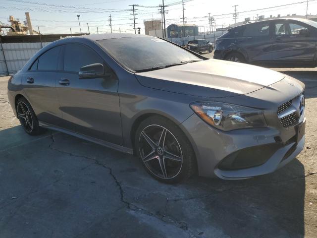  MERCEDES-BENZ CLA-CLASS 2019 Gray