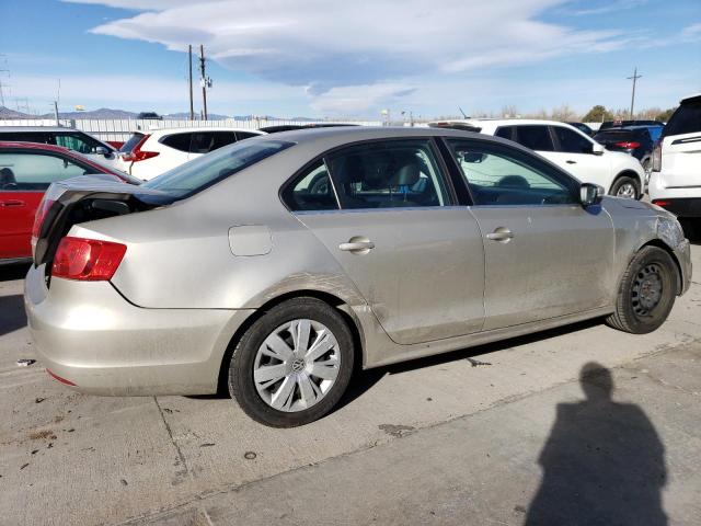  VOLKSWAGEN JETTA 2013 Złoty