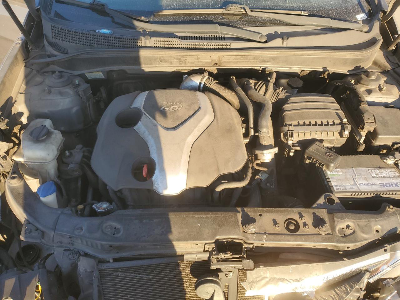 2013 Hyundai Sonata Se VIN: 5NPEC4AB8DH582670 Lot: 85378014