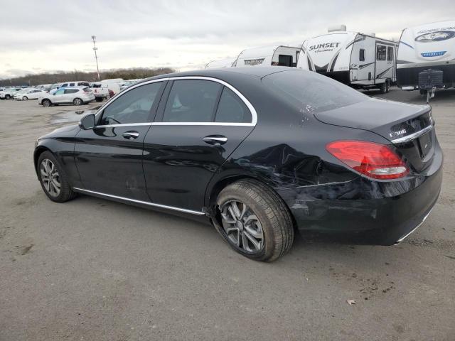  MERCEDES-BENZ C-CLASS 2016 Чорний