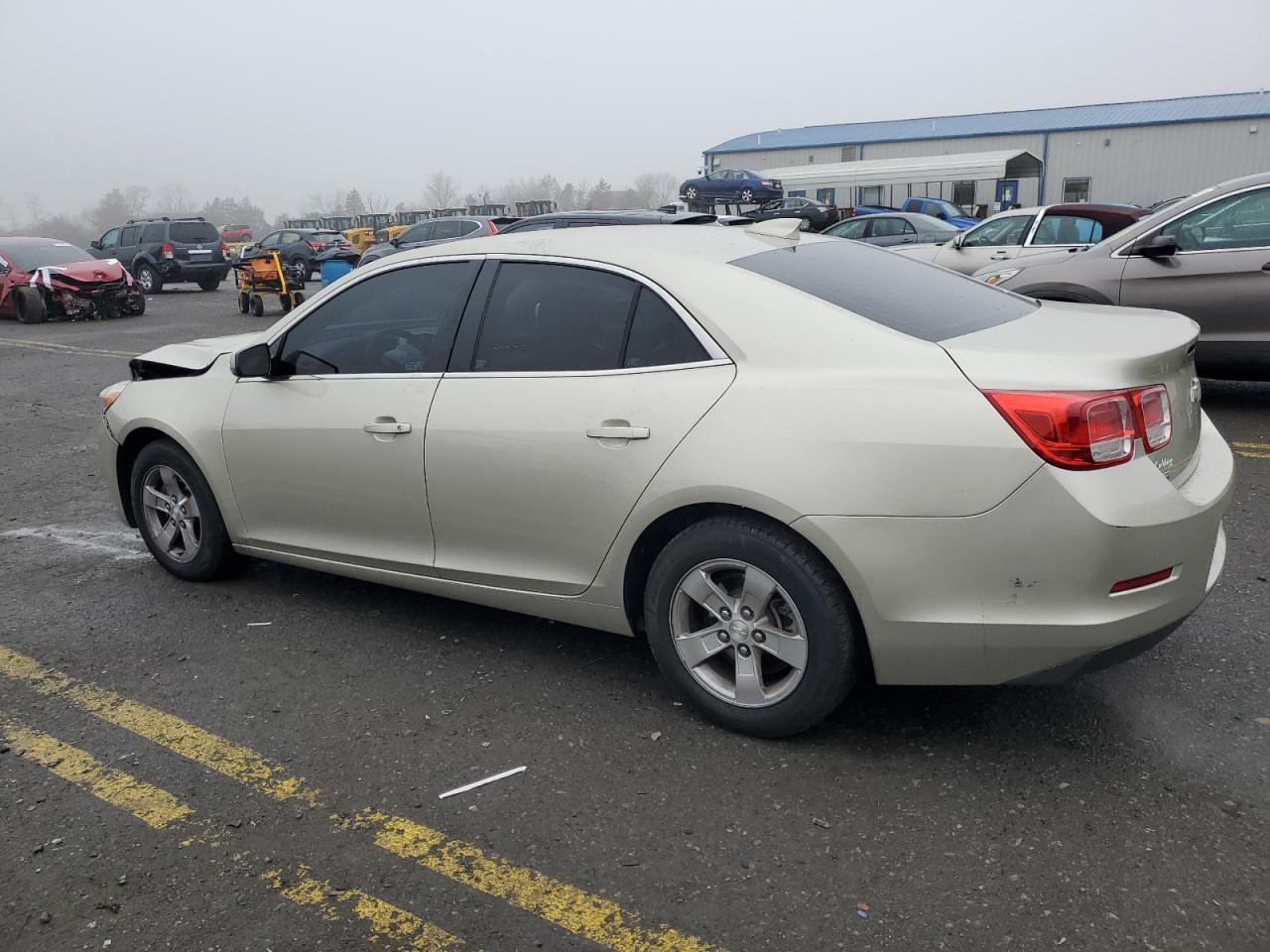 VIN 1G11C5SA2GF155812 2016 CHEVROLET MALIBU no.2