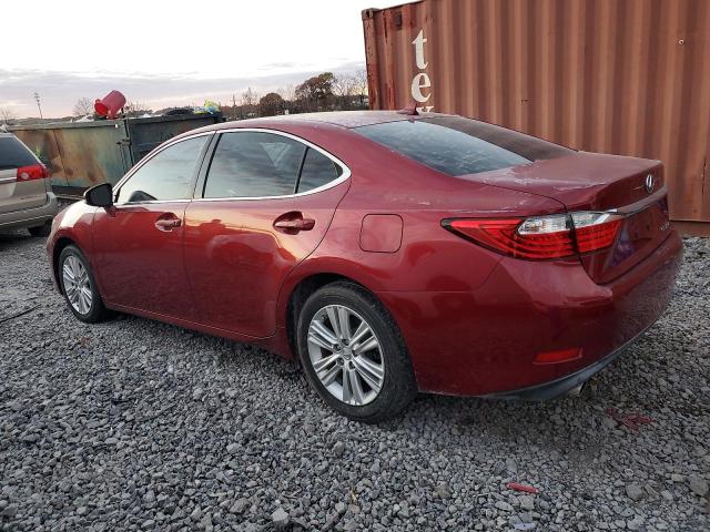 Sedans LEXUS ES350 2014 Czerwony