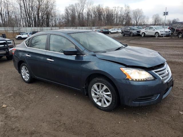  NISSAN SENTRA 2015 Blue