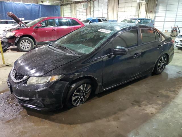  HONDA CIVIC 2014 Чорний