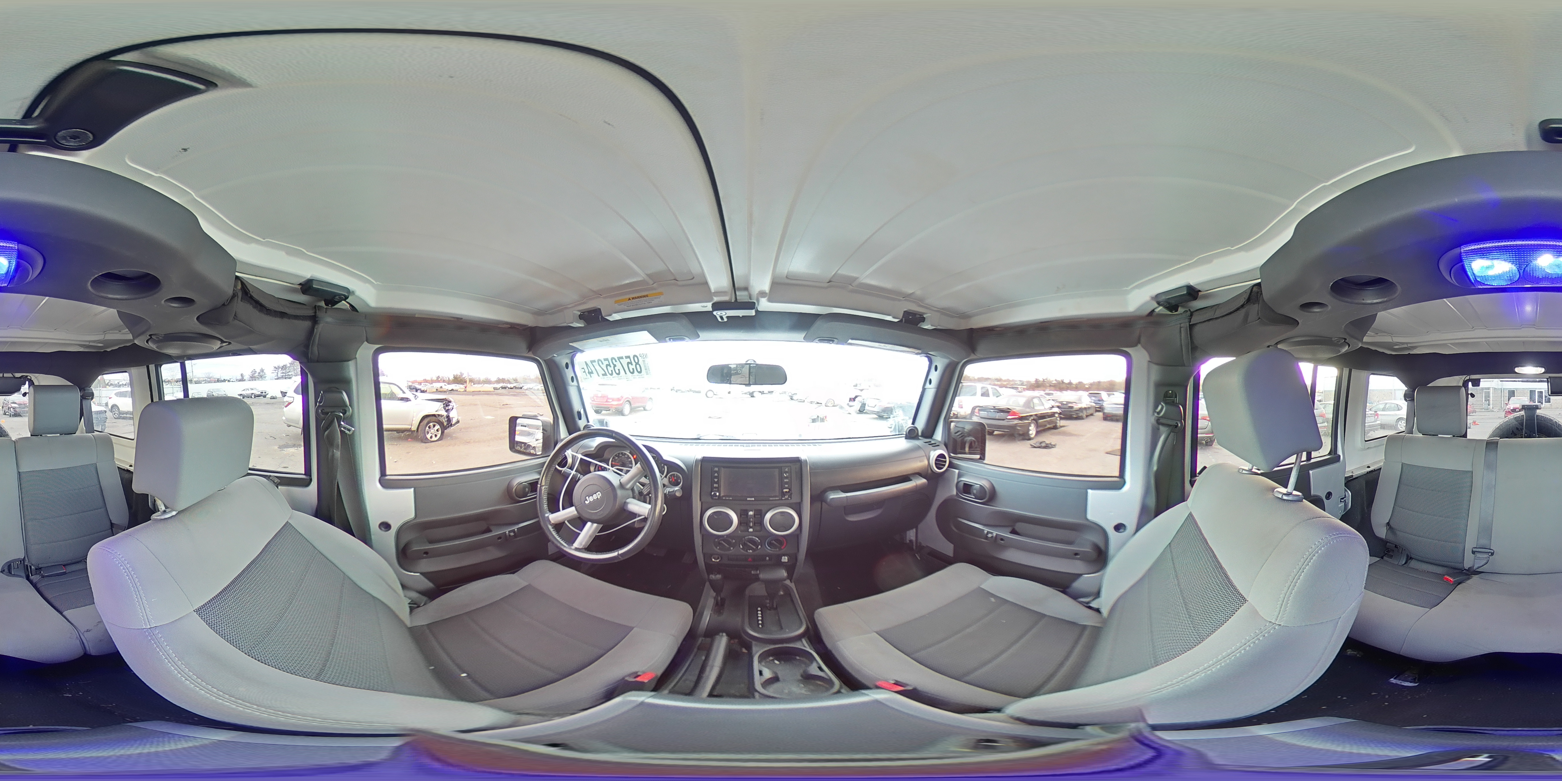 2010 Jeep Wrangler Unlimited Sahara VIN: 1J4HA5H13AL156375 Lot: 85735274