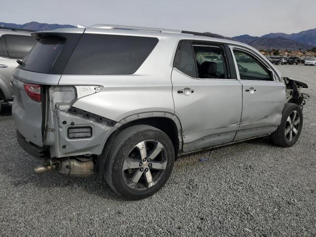  CHEVROLET TRAVERSE 2018 Silver