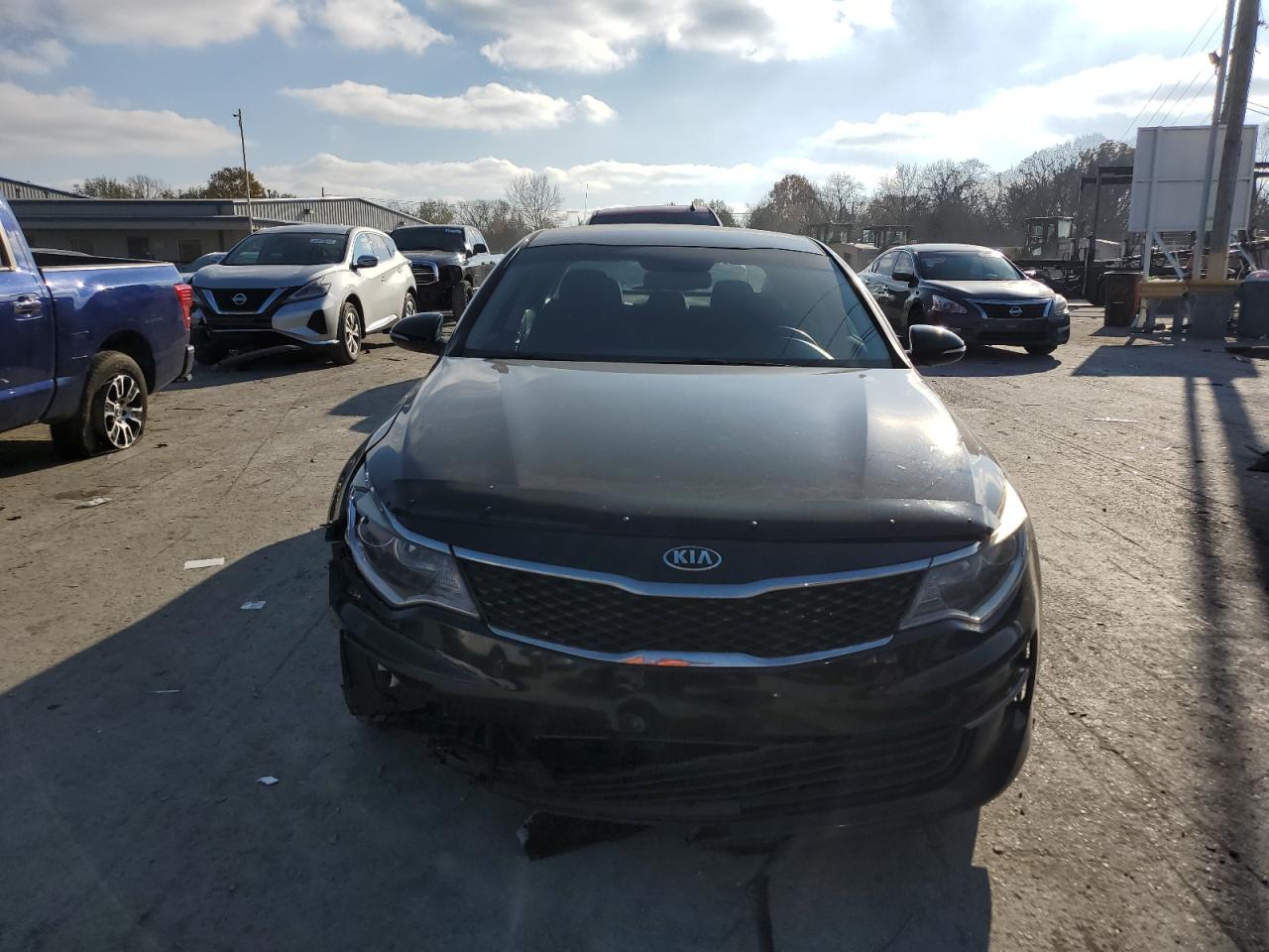 VIN 5XXGT4L31GG103973 2016 KIA OPTIMA no.5