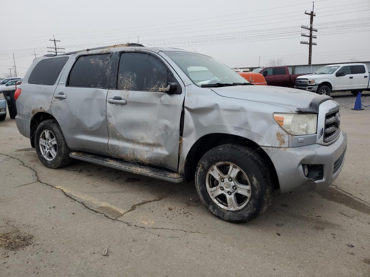 2008 Toyota Sequoia Sr5 VIN: 5TDBY64A78S020763 Lot: 83089894