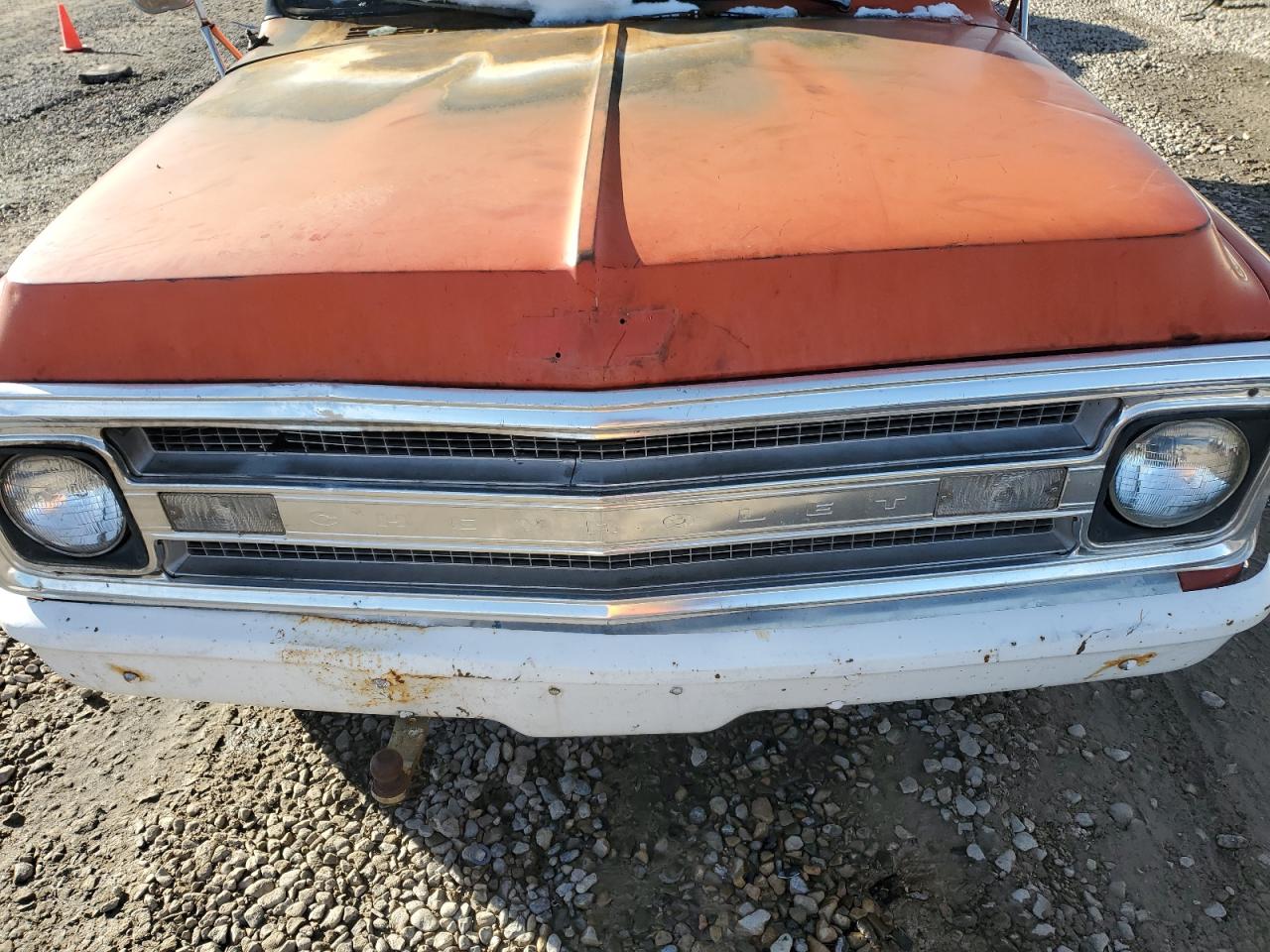 1969 Chevrolet C20 VIN: CE249Z853401 Lot: 86962404