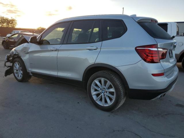  BMW X3 2016 Сріблястий