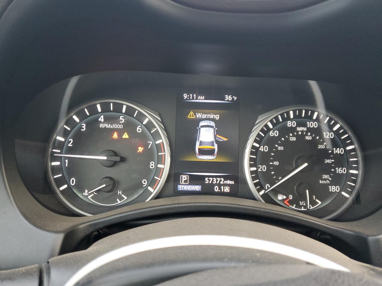 2018 Infiniti Q50 Luxe VIN: JN1EV7AP5JM358736 Lot: 84554854