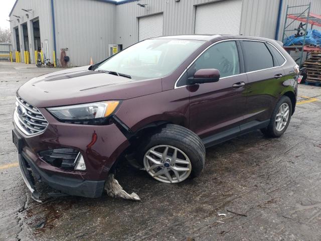  FORD EDGE 2022 Burgundy