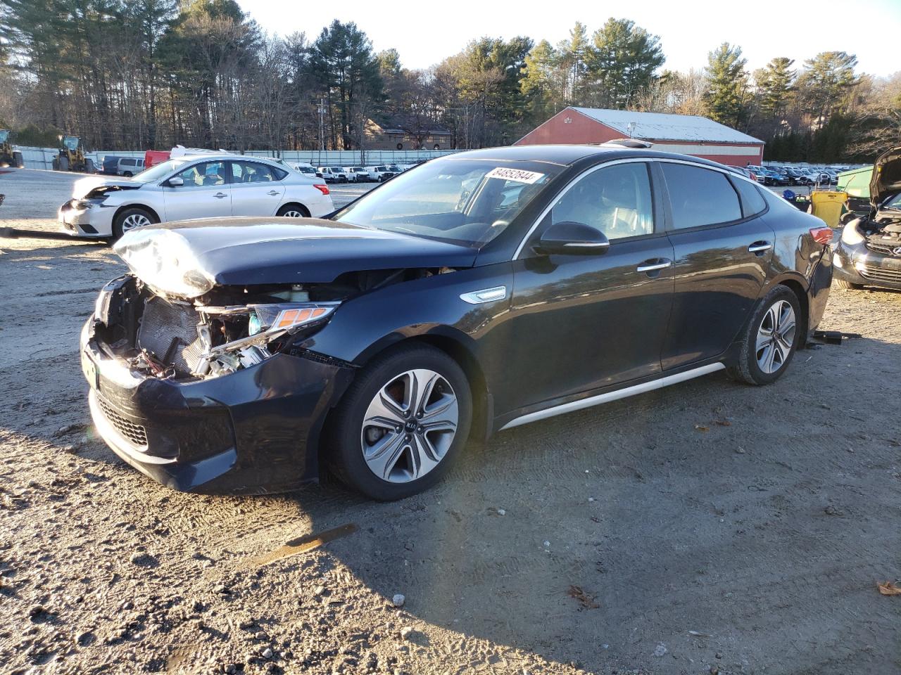 2017 Kia Optima - Image 1
