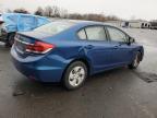 2014 Honda Civic Lx продається в Glassboro, NJ - Side