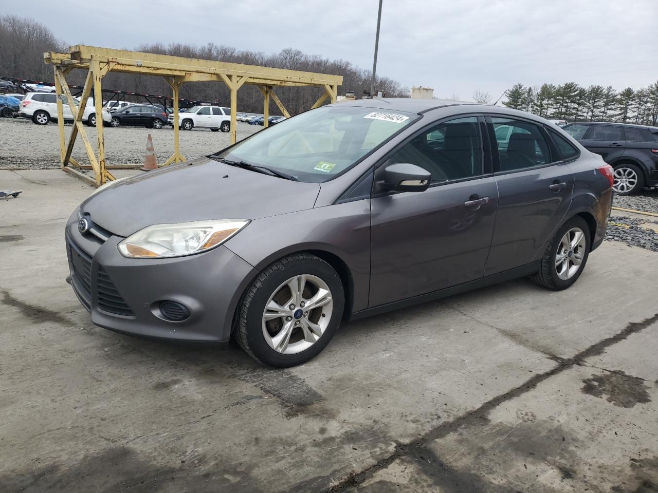 VIN 1FADP3F22EL178284 2014 FORD FOCUS no.1