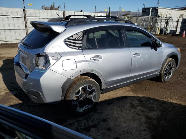  SUBARU XV 2015 Srebrny