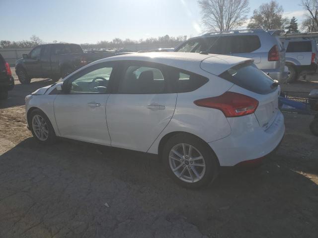  FORD FOCUS 2018 White