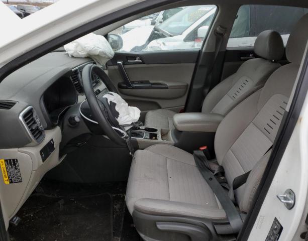  KIA SPORTAGE 2018 Biały