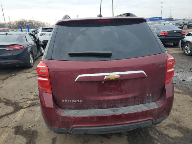  CHEVROLET EQUINOX 2017 Червоний