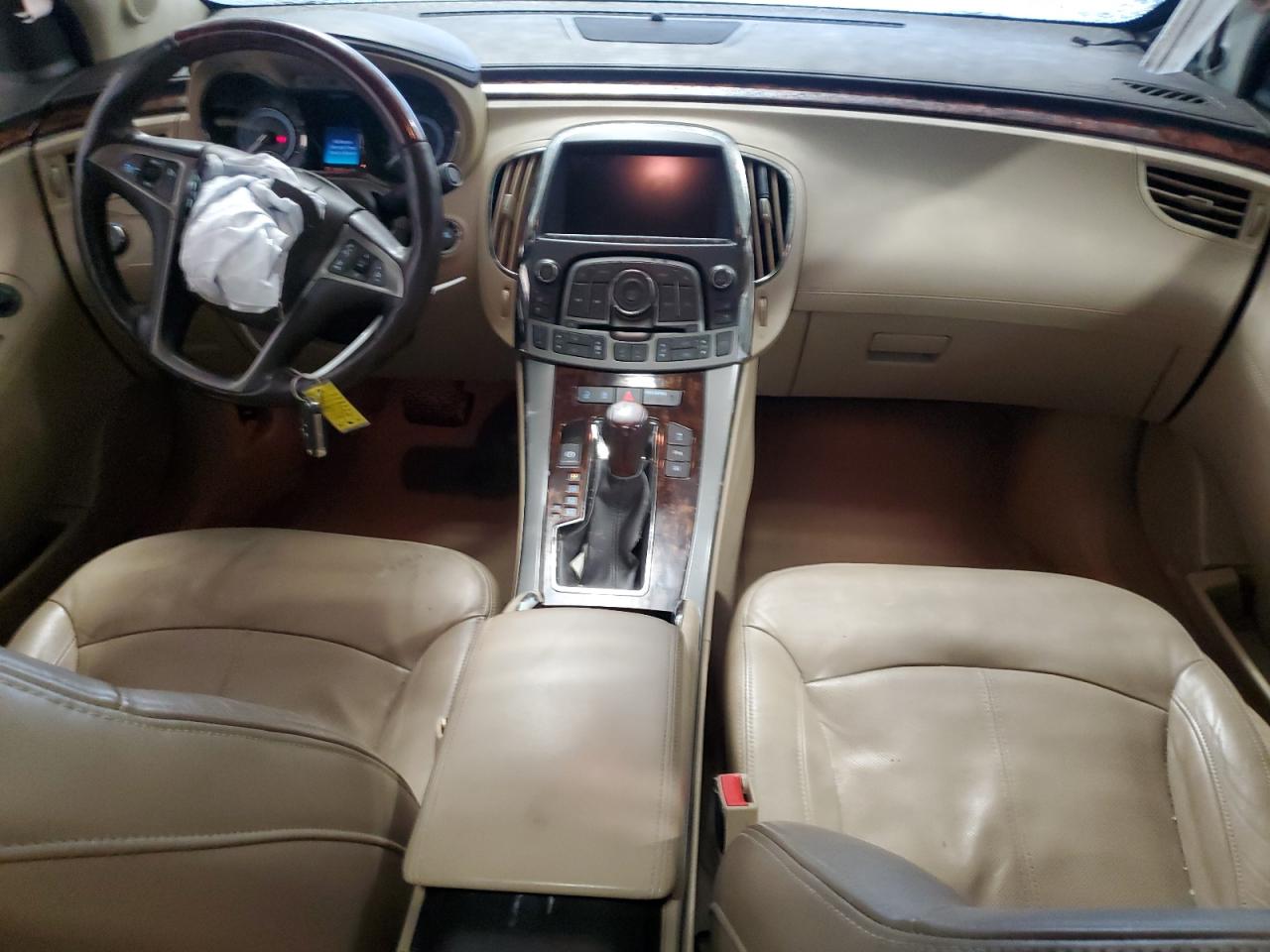 2013 Buick Lacrosse Premium VIN: 1G4GF5E30DF215650 Lot: 85205544