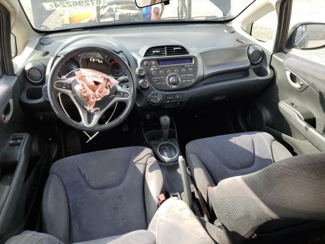 VIN JHMGE8H52DC051291 2013 HONDA FIT no.8