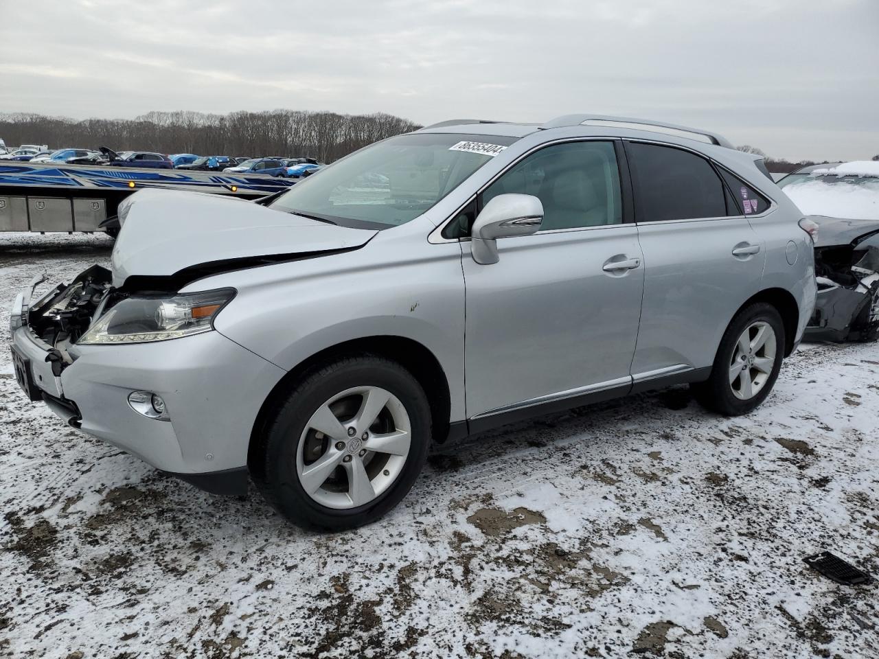 VIN 2T2BK1BA6FC320559 2015 LEXUS RX350 no.1