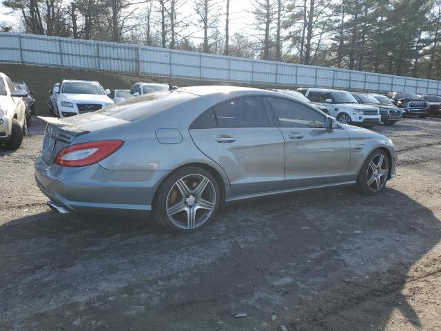  MERCEDES-BENZ CLS-CLASS 2012 Серебристый