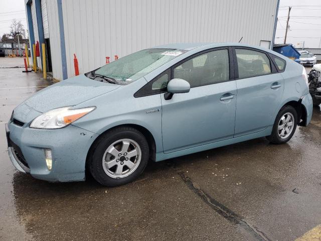  TOYOTA PRIUS 2015 Turquoise