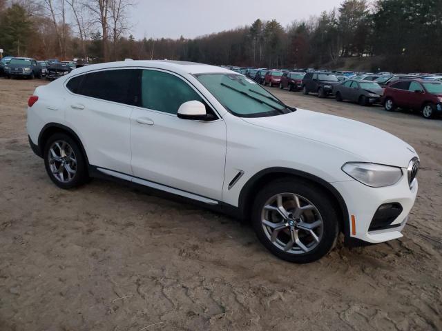  BMW X4 2020 Белы