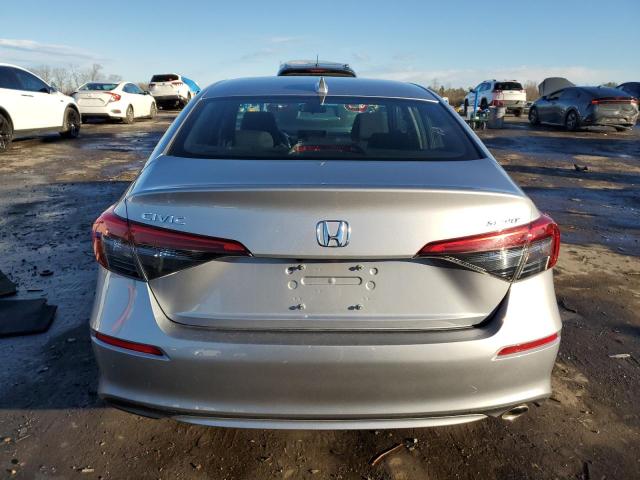  HONDA CIVIC 2022 Srebrny