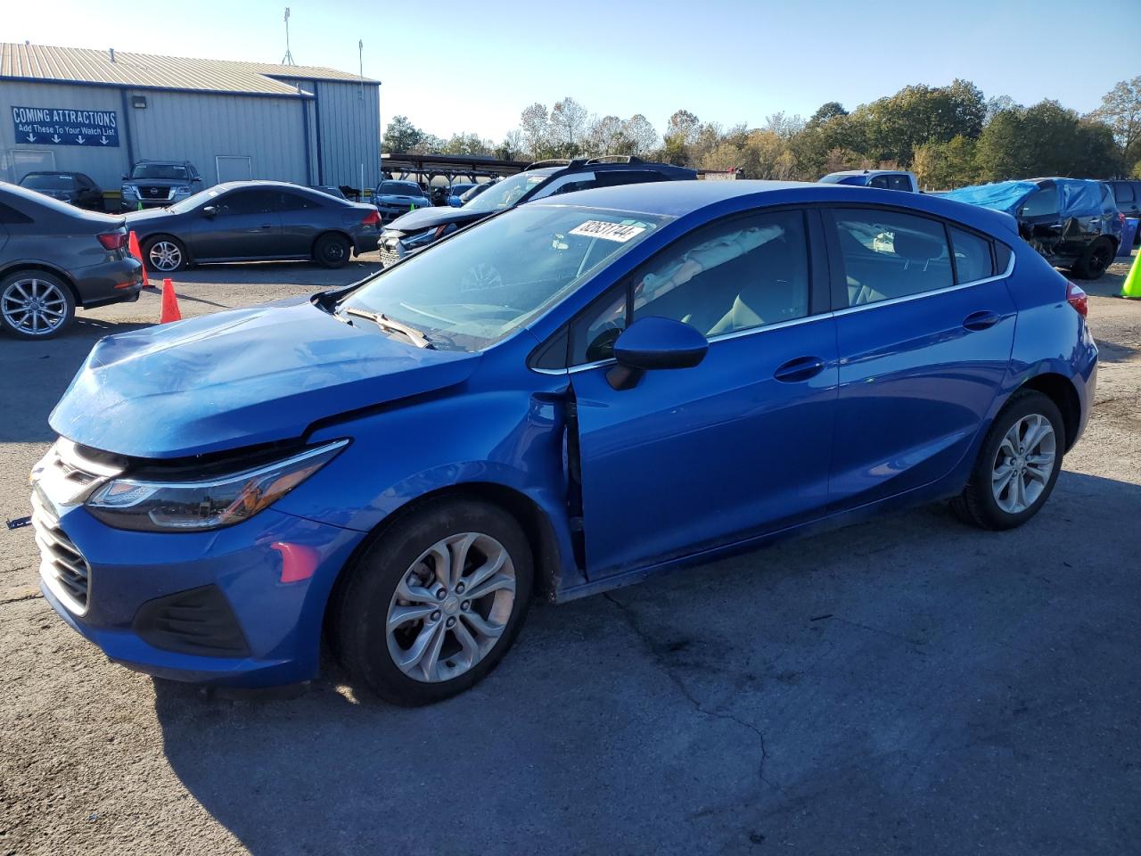 2019 CHEVROLET CRUZE