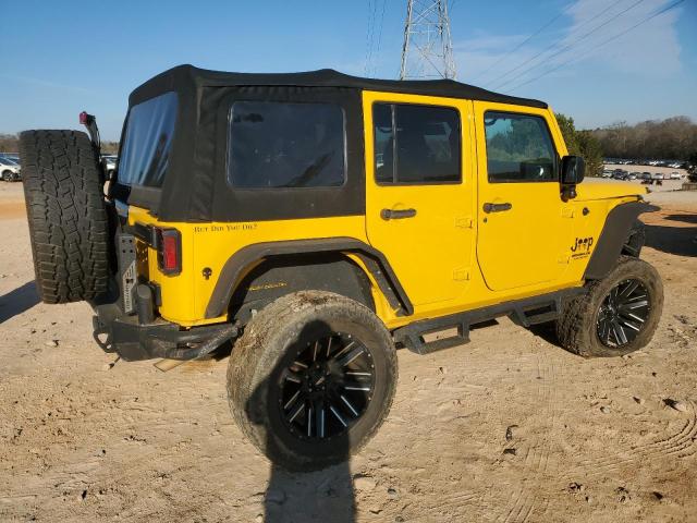  JEEP WRANGLER 2015 Yellow