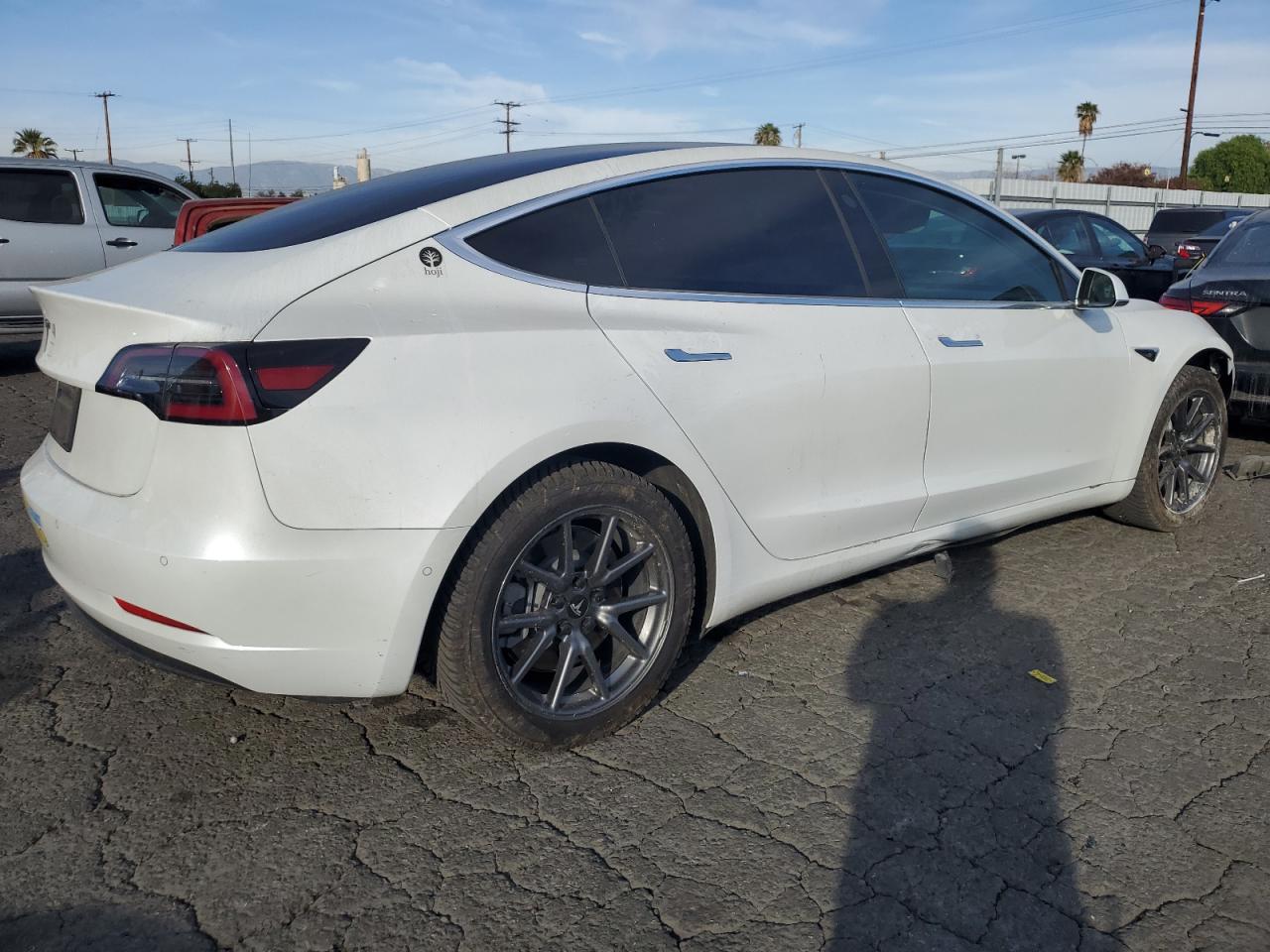 2019 Tesla Model 3 VIN: 5YJ3E1EA7KF427377 Lot: 85269534