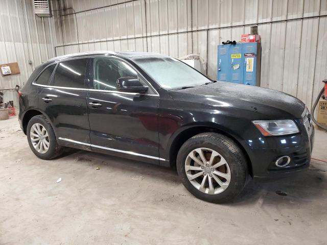  AUDI Q5 2015 Чорний