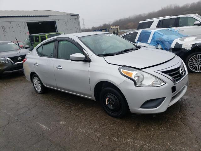  NISSAN VERSA 2019 Silver