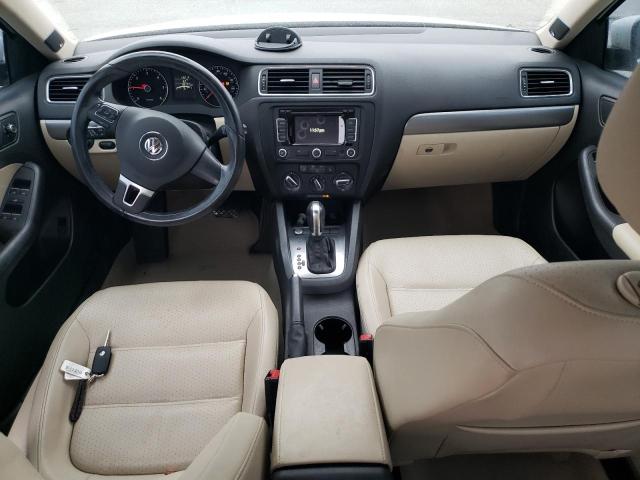  VOLKSWAGEN JETTA 2014 Білий