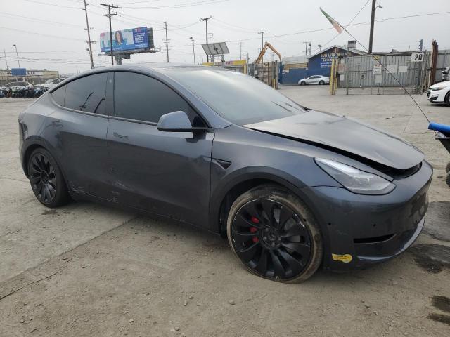  TESLA MODEL Y 2022 Серый