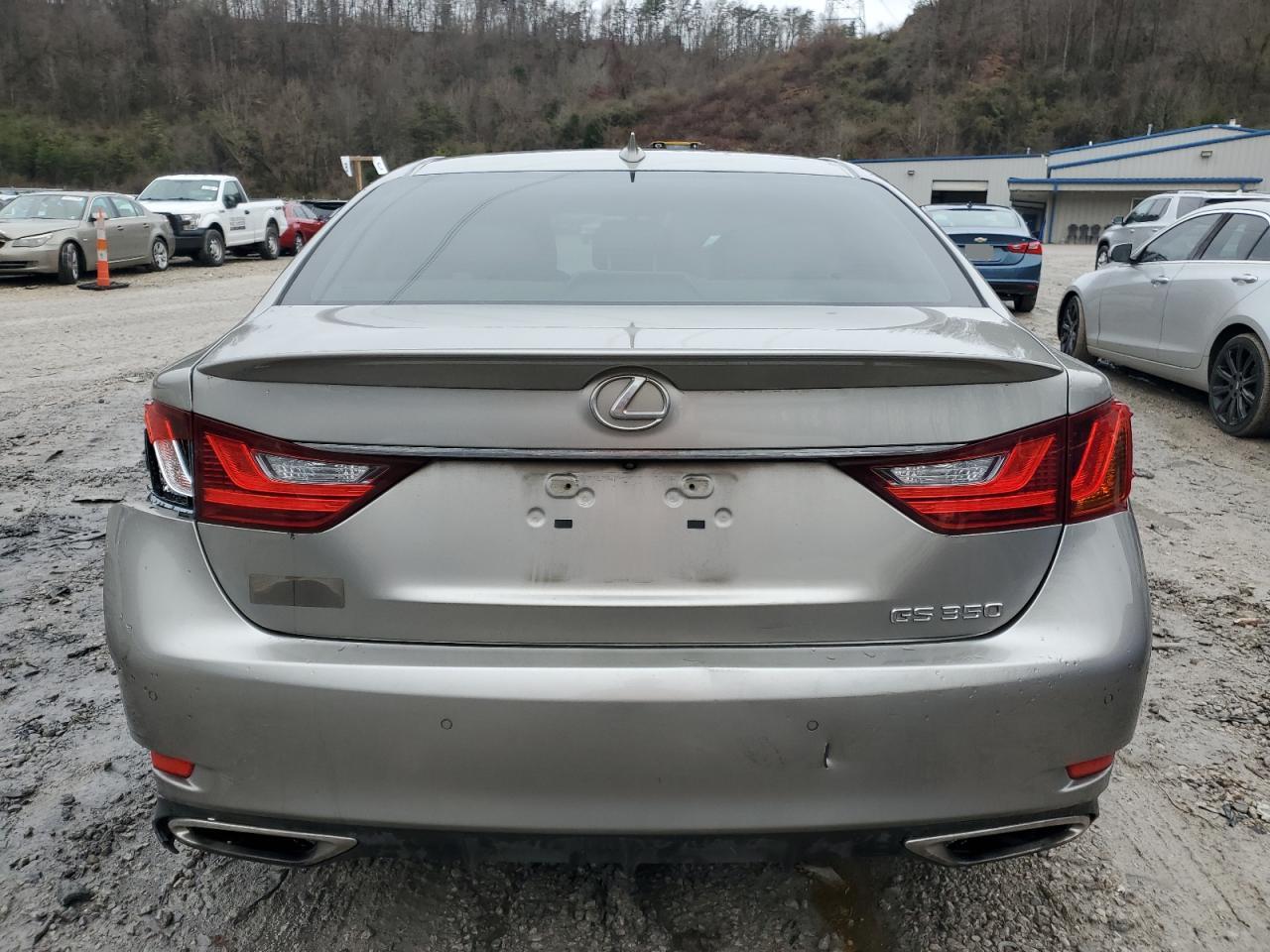 2015 Lexus Gs 350 VIN: JTHBE1BL8FA016374 Lot: 84525924